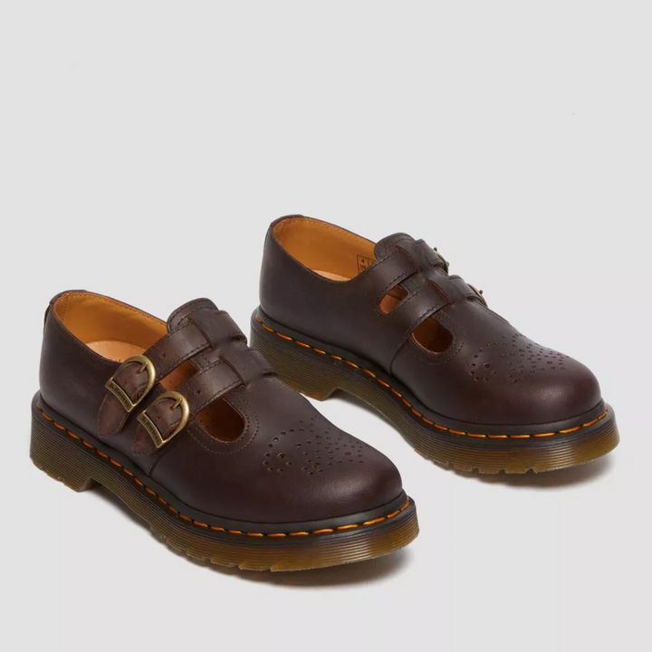 Harlow | Women’s Mary Jane Shoes featuring Double Buckle Straps