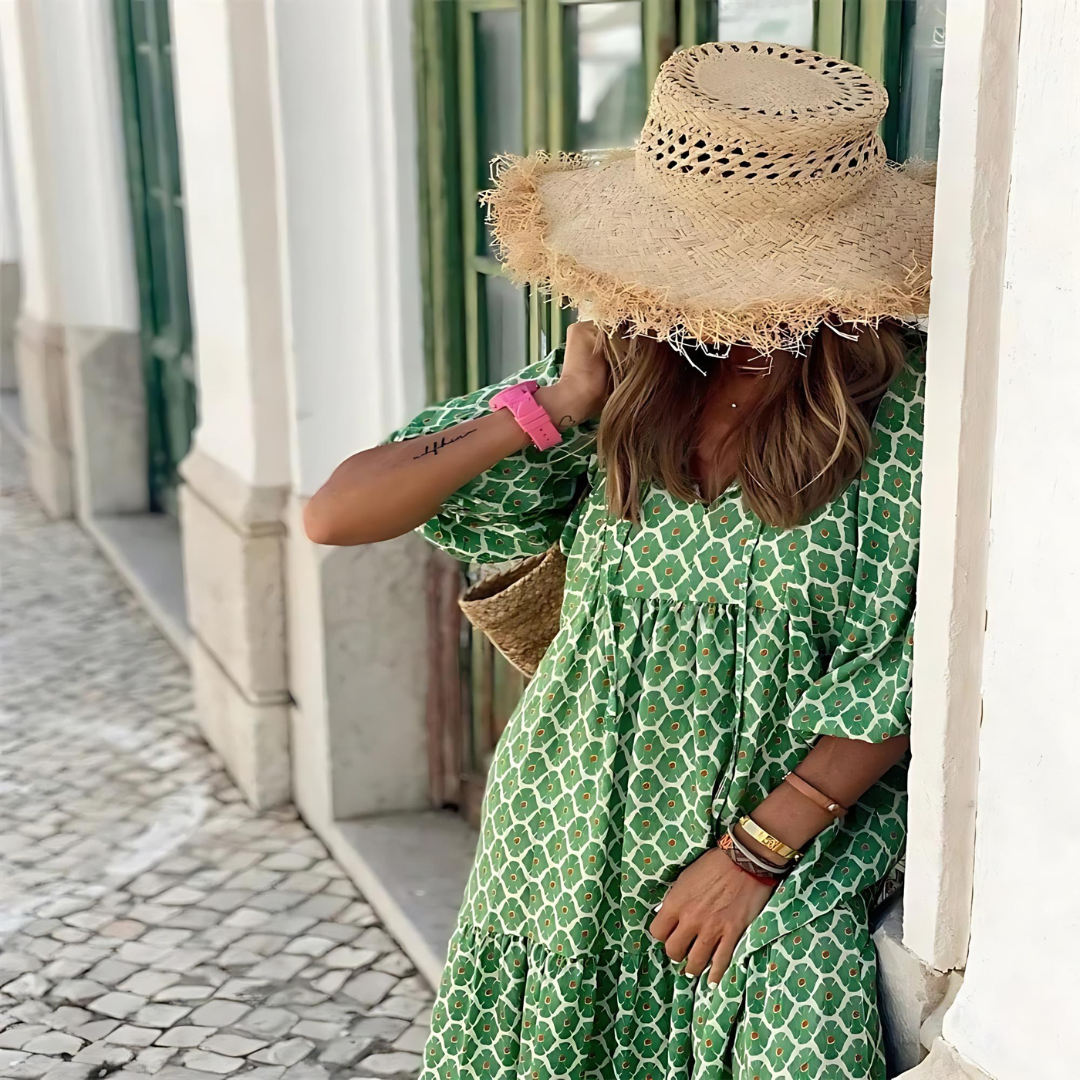 Cressida | Women’s Maxi Dress in a Relaxed Summer Fashion
