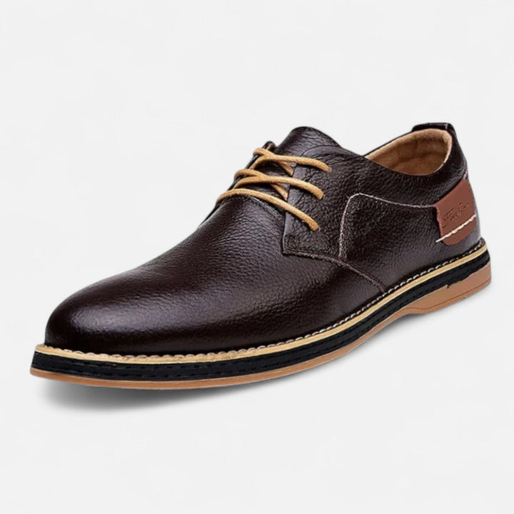Braylen | Men’s Lace-Up Shoes with sole contrast highlight