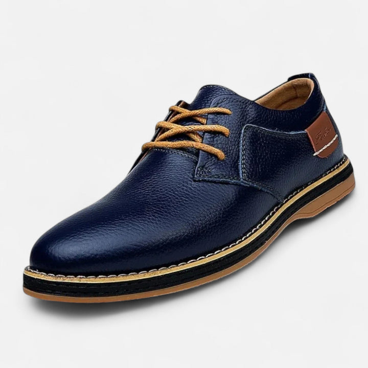 Braylen | Men’s Lace-Up Shoes with sole contrast highlight