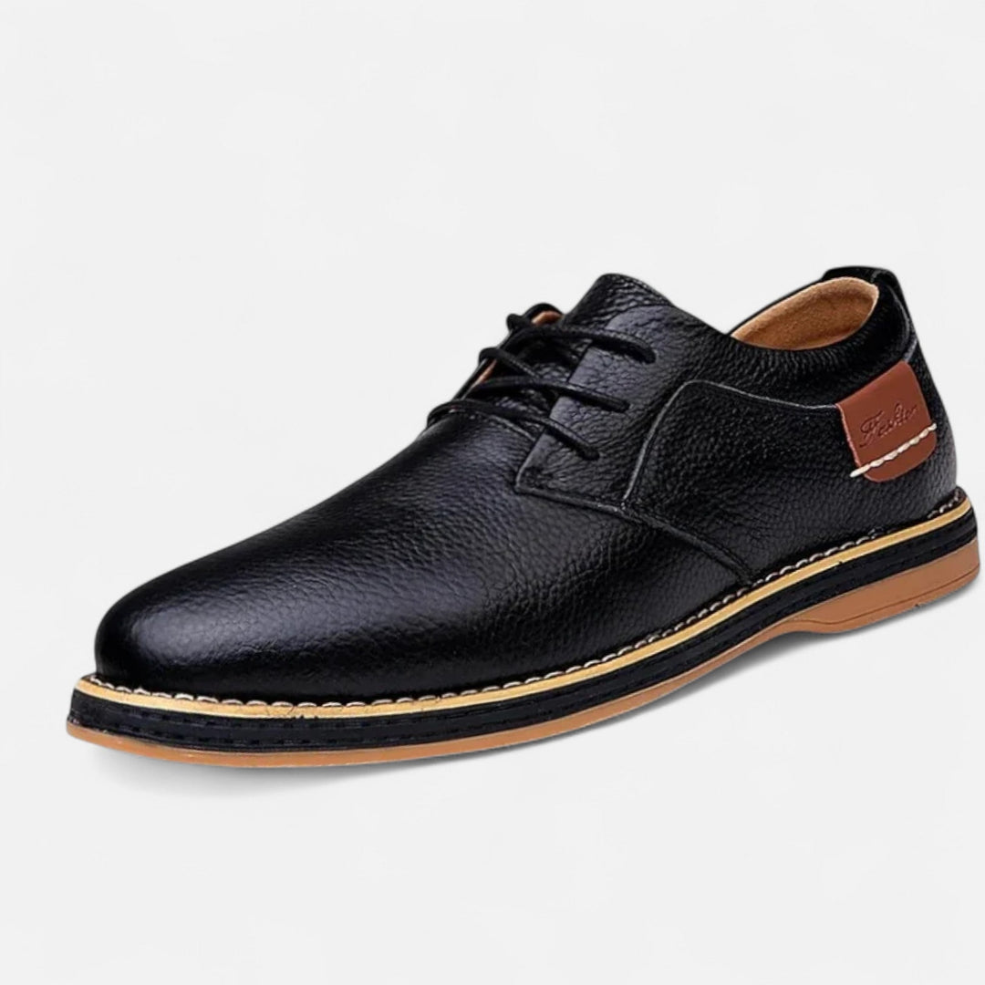 Braylen | Men’s Lace-Up Shoes with sole contrast highlight