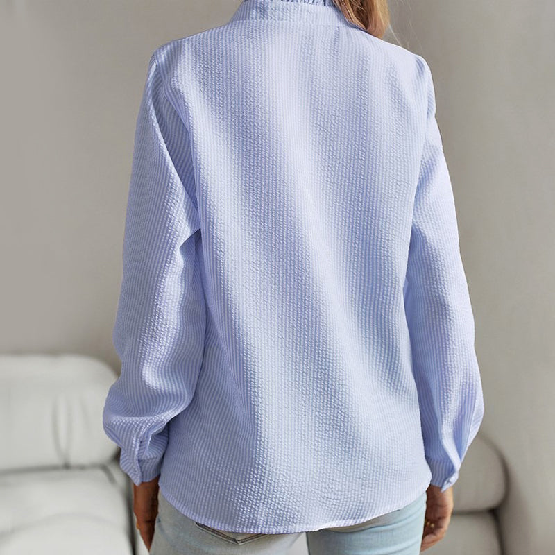 Emilia | Women’s Ruffled Blouse for Casual Elegance