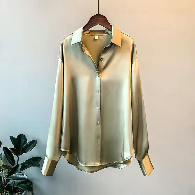 Selene | Women’s Button-Up Shirt with Relaxed Shape