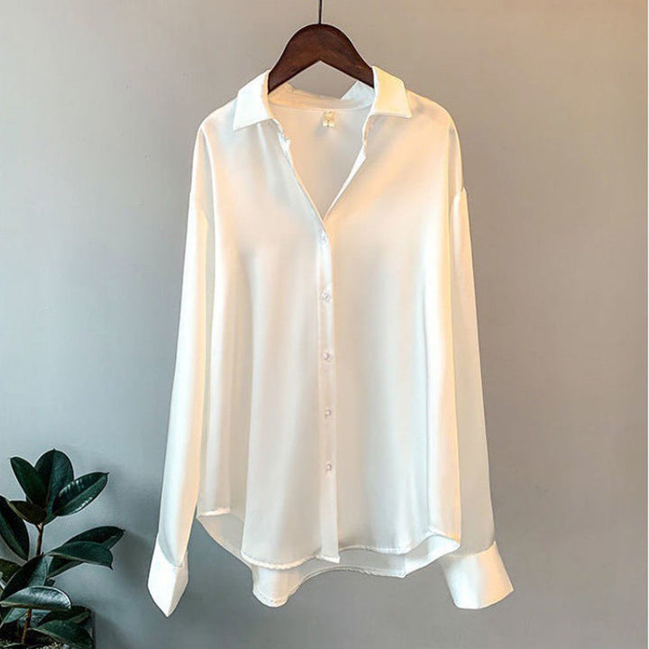 Selene | Women’s Button-Up Shirt with Relaxed Shape
