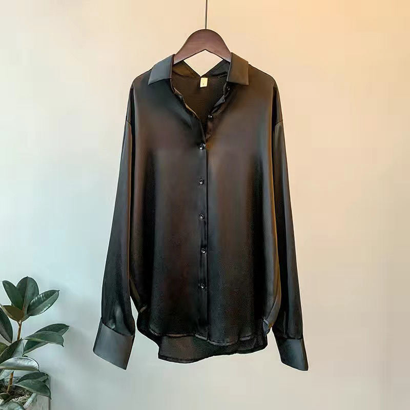 Selene | Women’s Button-Up Shirt with Relaxed Shape