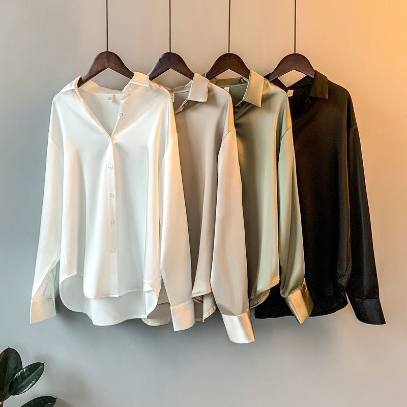 Selene | Women’s Button-Up Shirt with Relaxed Shape