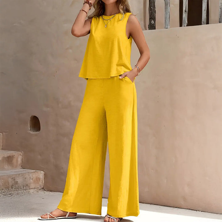 Malia | Women’s Two-Piece Set designed for Getaway Clothing