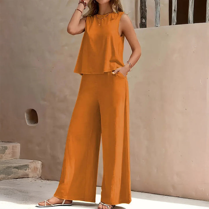 Malia | Women’s Two-Piece Set designed for Getaway Clothing