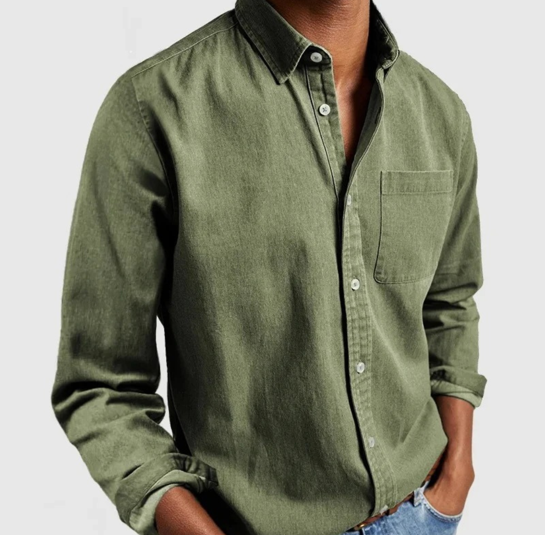 Everford™ | Martin – Classic Button-Down Shirt