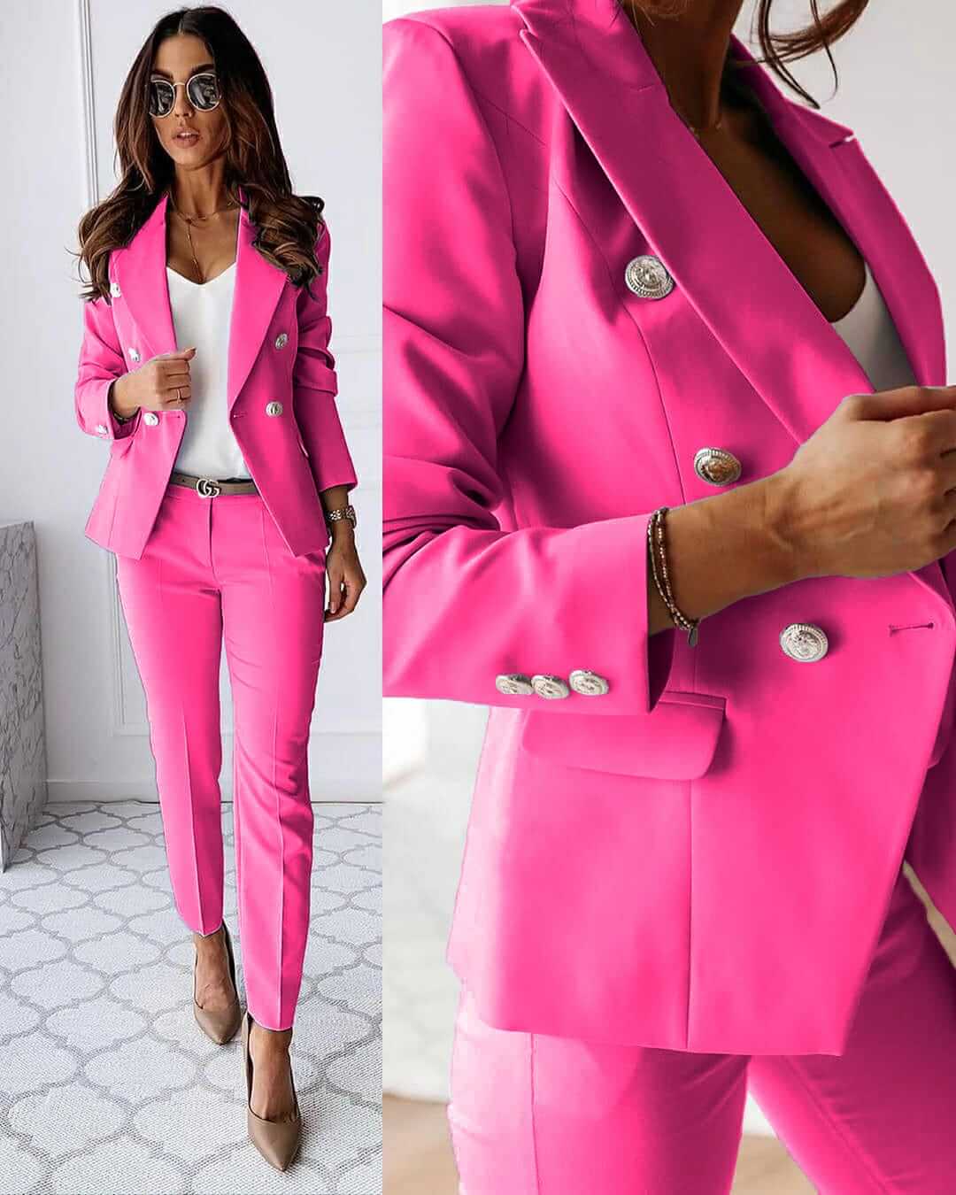 Celeste | Women’s tailored blazer set for smart styling