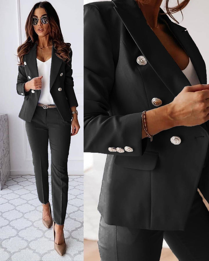 Celeste | Women’s tailored blazer set for smart styling