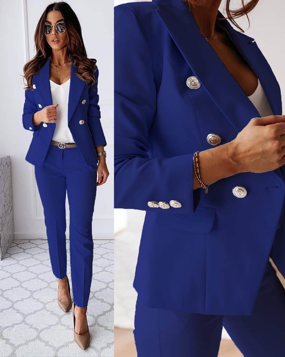 Celeste | Women’s tailored blazer set for smart styling