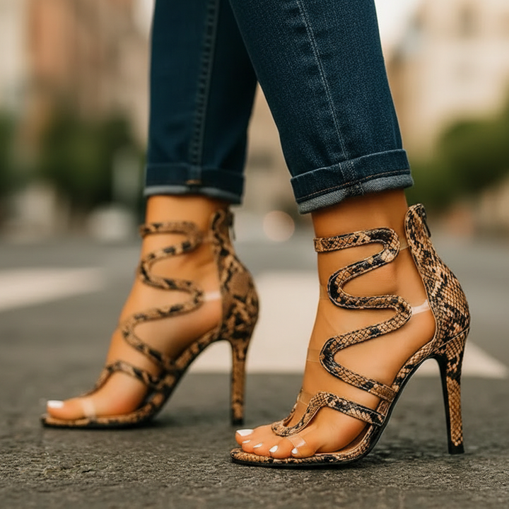 Violetta | Women’s Heeled Sandals for Impactful Fashion