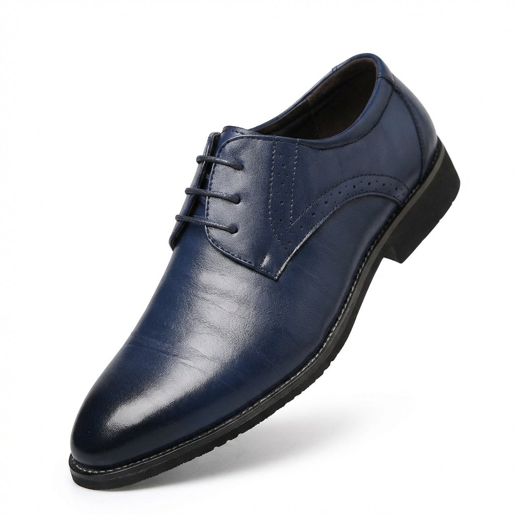 William | Men's Lace Up Shoes With Smooth Finish