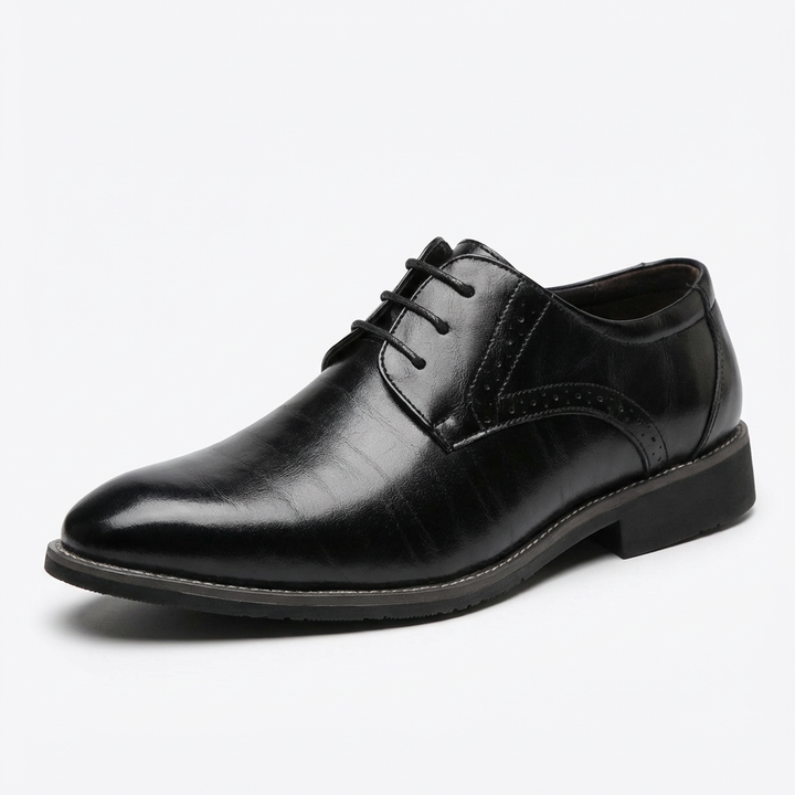 William | Men's Lace Up Shoes With Smooth Finish