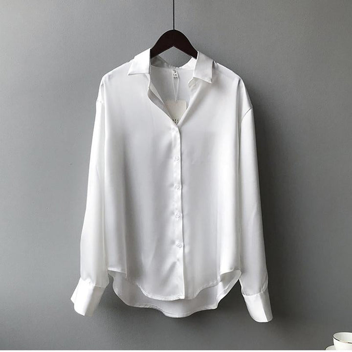 Lurevia | Women’s Button-Up Shirt with effortless flow and movement
