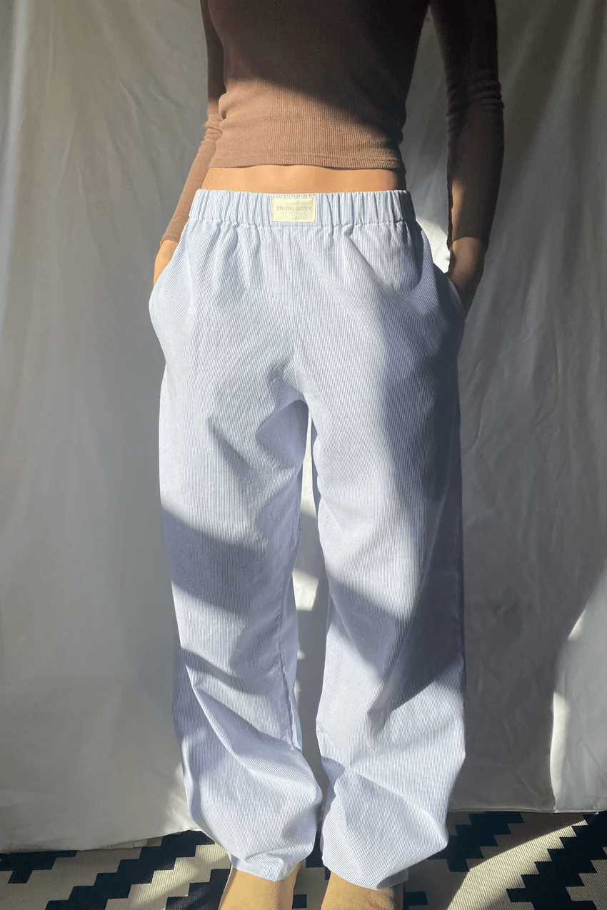 Mila | Women’s Relaxed Trousers in a Soft Everyday Fit