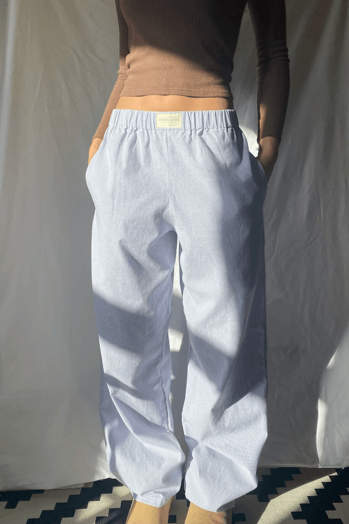 Mila | Women’s Relaxed Trousers in a Soft Everyday Fit