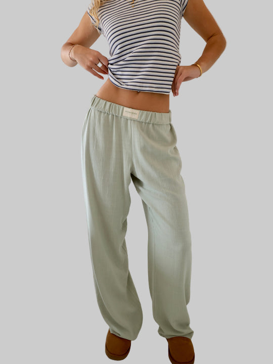 Mila | Women’s Relaxed Trousers in a Soft Everyday Fit