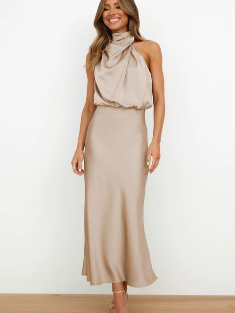 Selene | Women’s Halter Dress