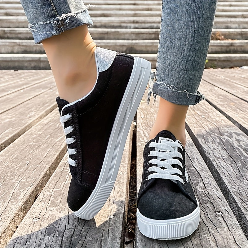 Nerina | Women’s Lace-Up Trainers with Casual Style