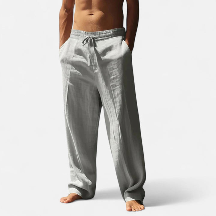 Zenviro | Men’s Relaxed Trousers with drawstring waist