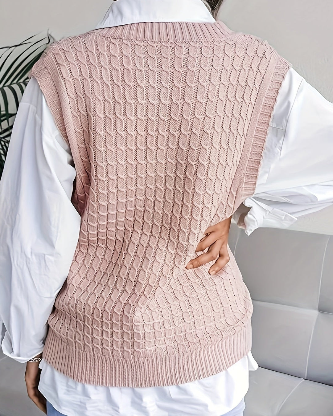 Seraphine | Women’s Sleeveless Vest with a simple layering appeal