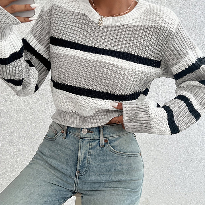 Orlanna | Women’s Colour Block Top for Casual Days