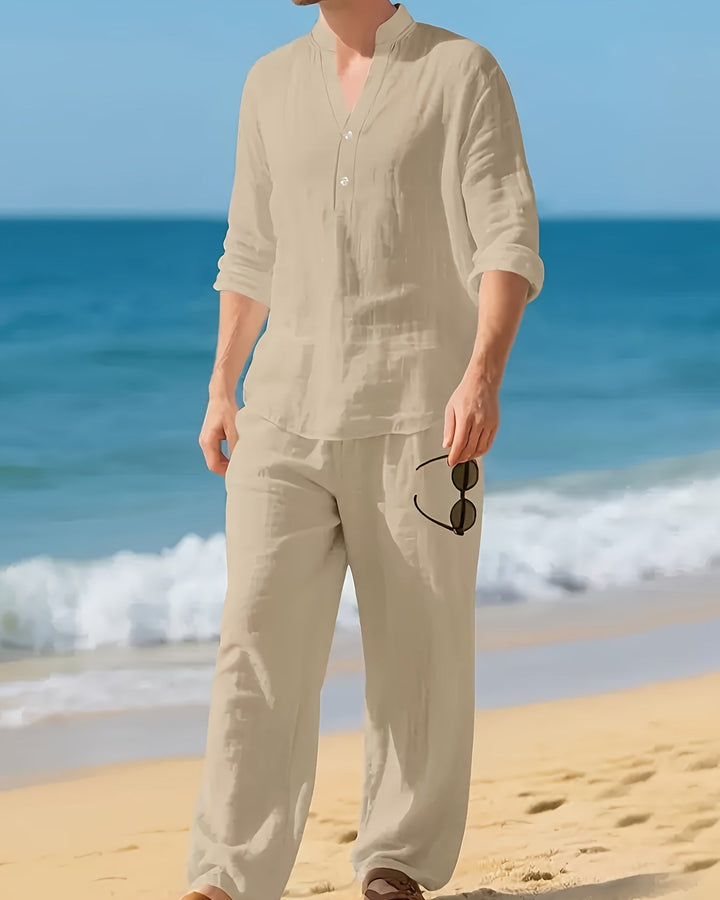 Bravion | Men’s Two-Piece Set designed for holiday comfort