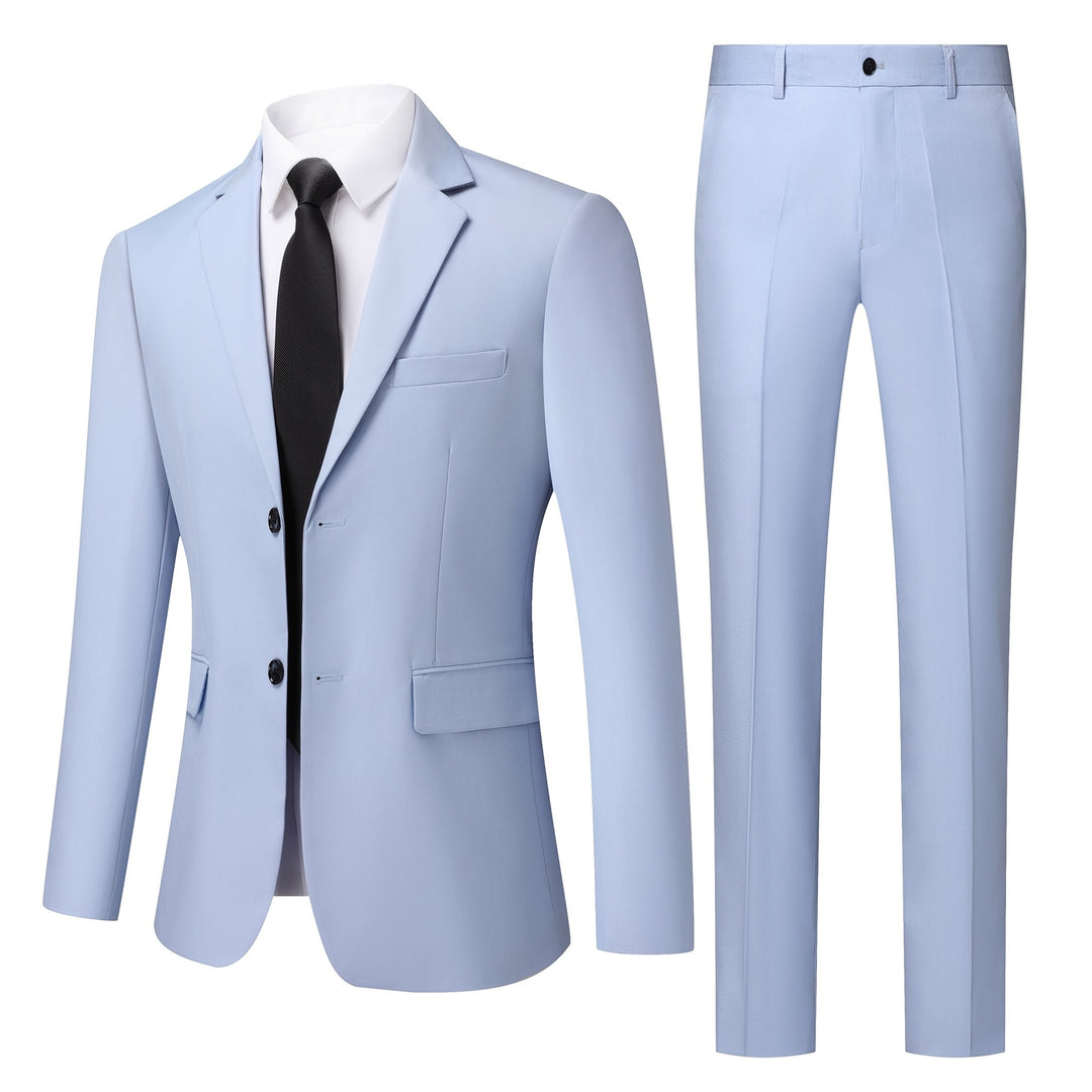Varello | Men’s Two-Piece Suit with tailored fit and clean minimalist visual