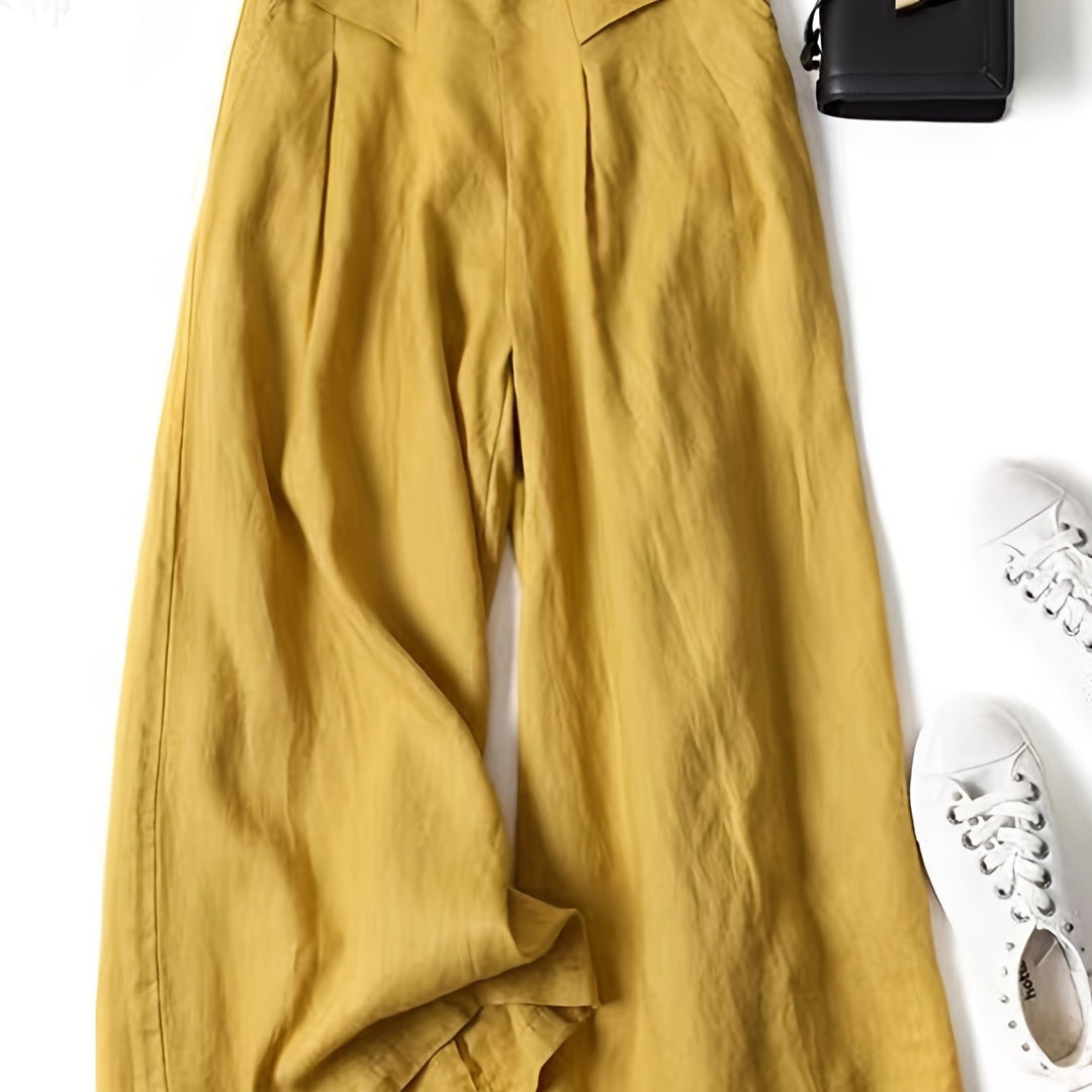 Velora | Women’s Wide-Leg Trousers designed for Laid-back Fit