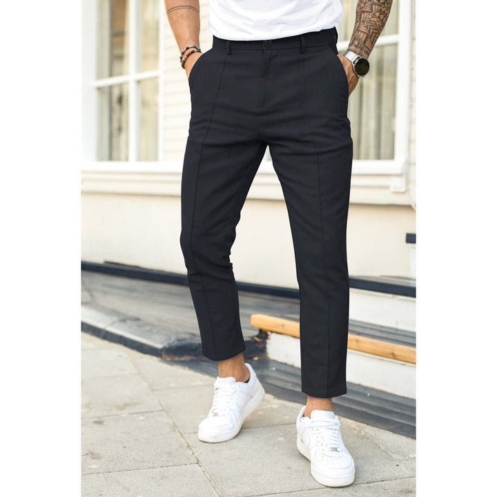 Corvian | Men’s Tailored Trousers in a sharp defined line