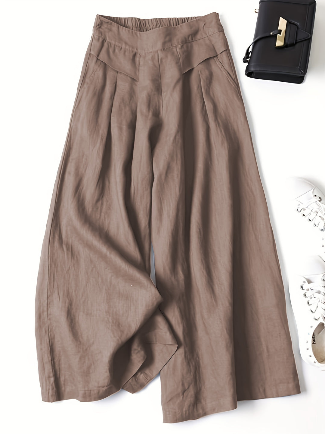Velora | Women’s Wide-Leg Trousers designed for Laid-back Fit