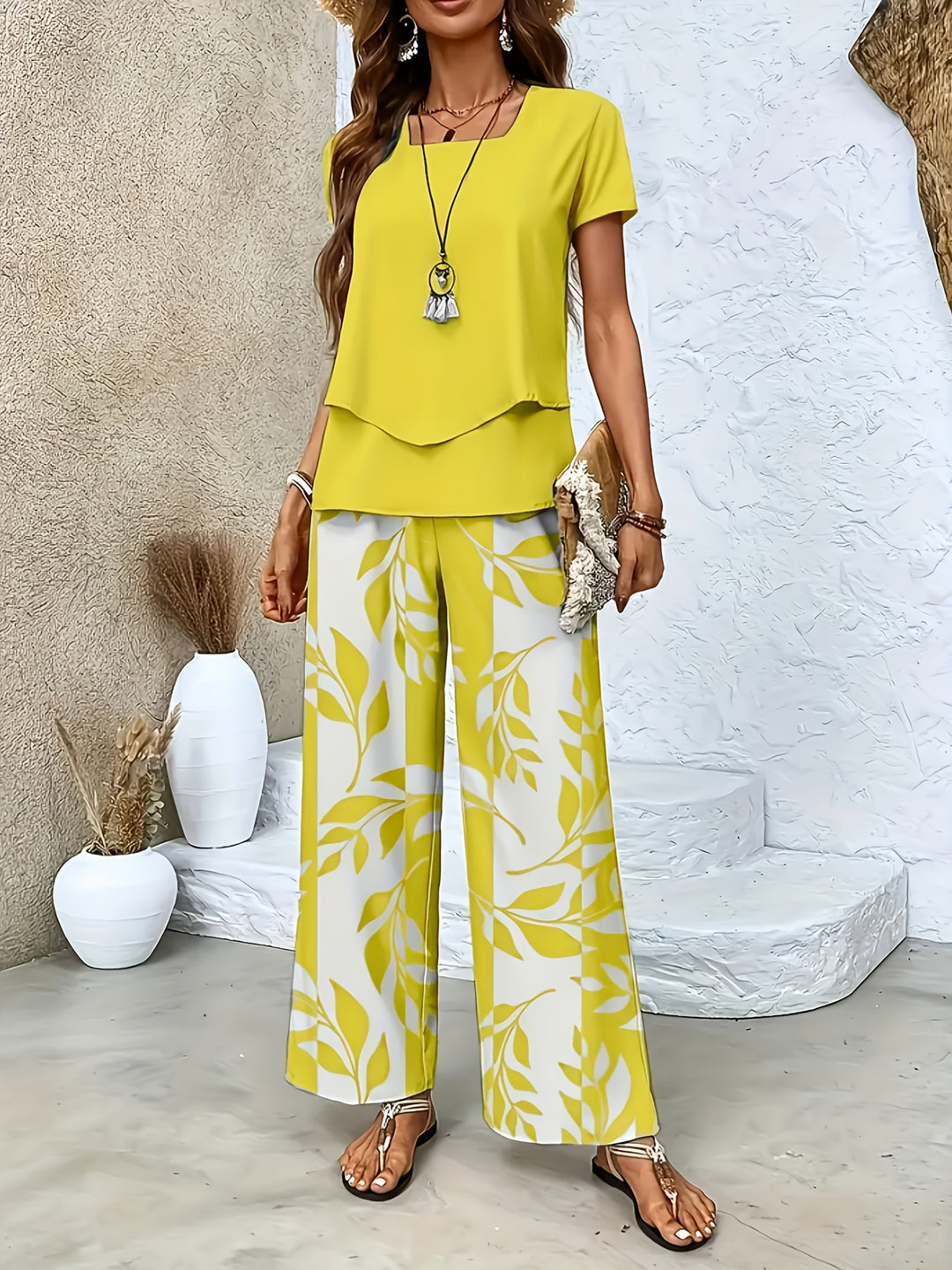 Sorena | Women’s Two-Piece Set in a Relaxed style