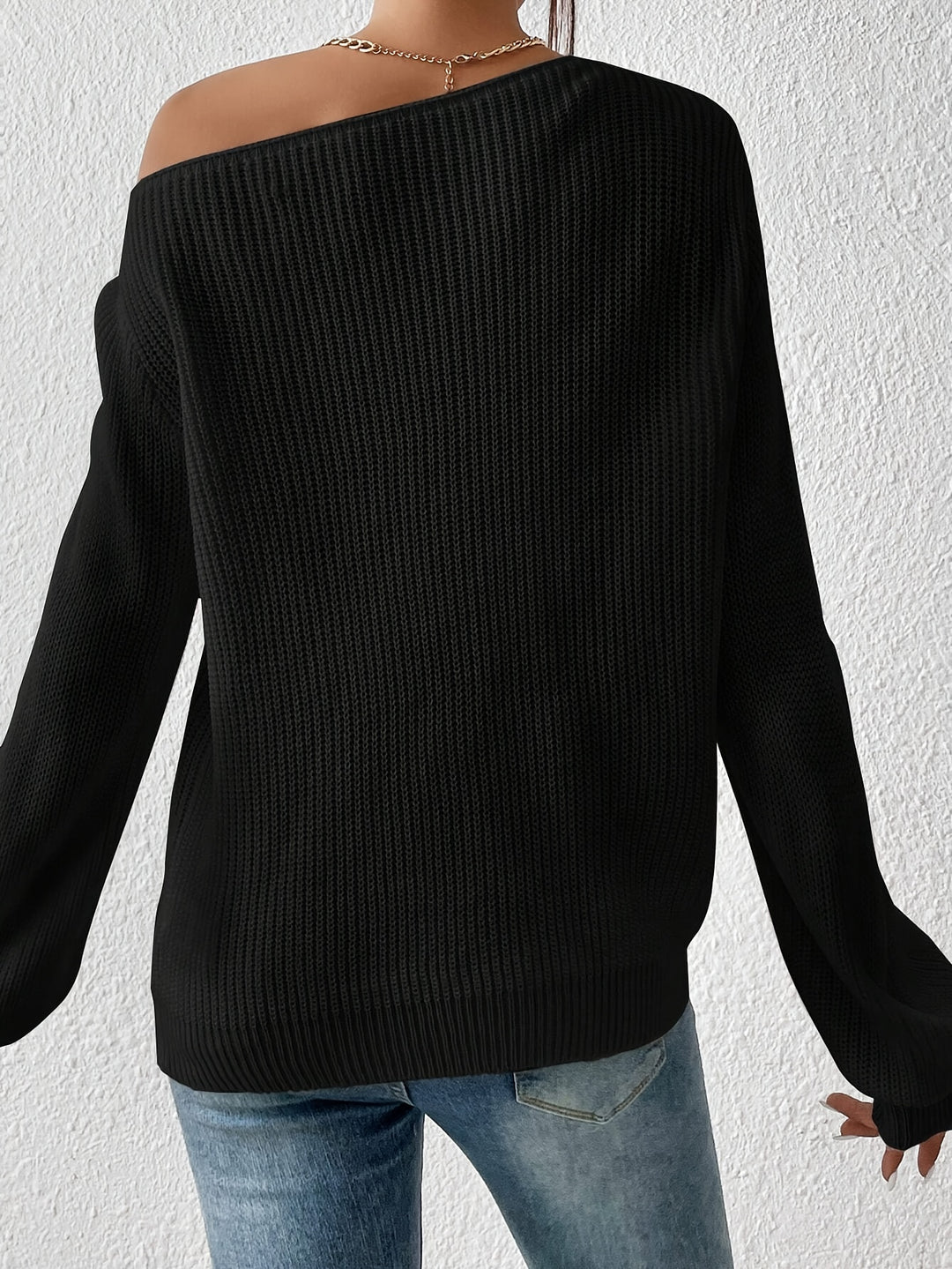Velrisa | Women’s Off-Shoulder Top for Casual Fashioning
