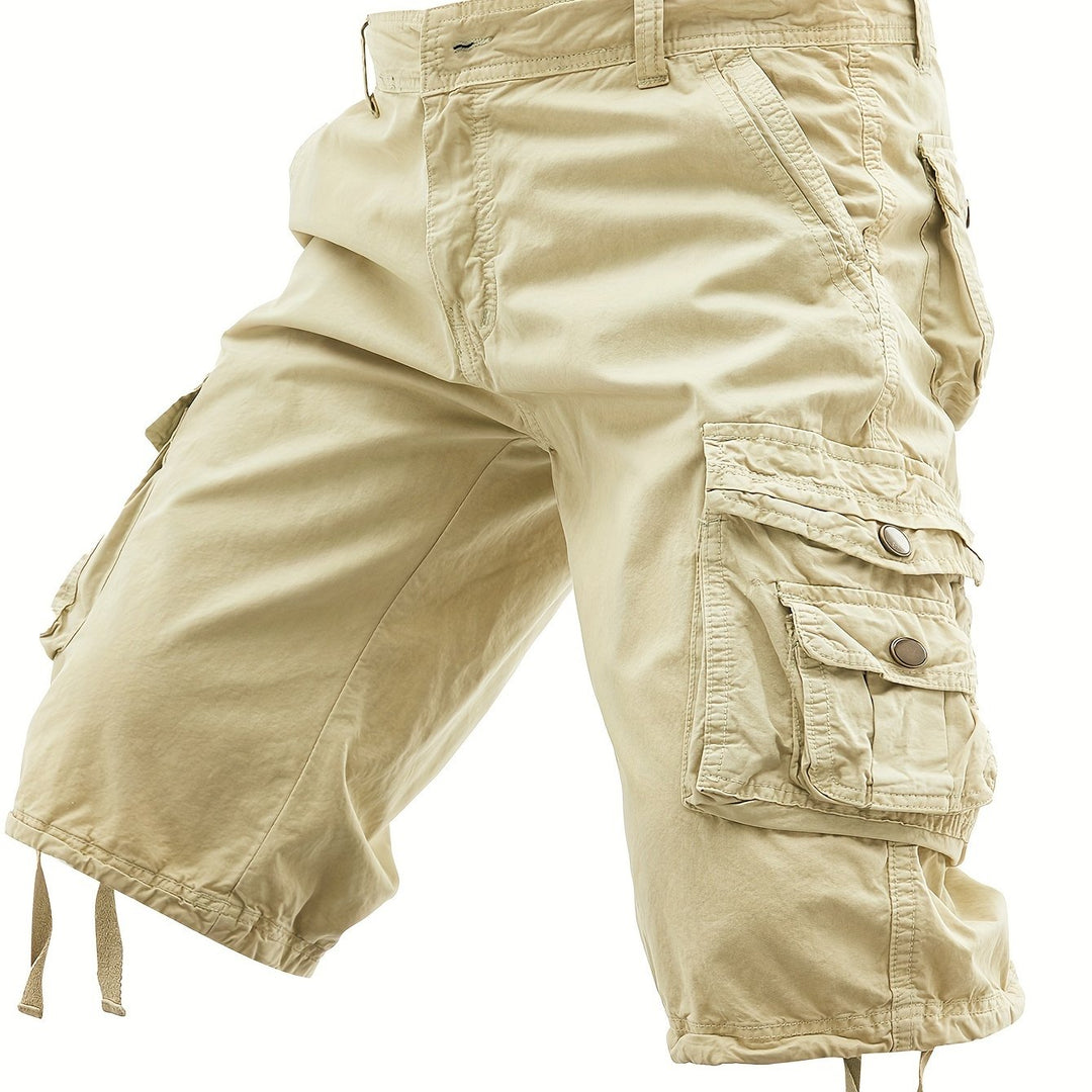 Zarex | Men’s Cargo Shorts in a utility-inspired style