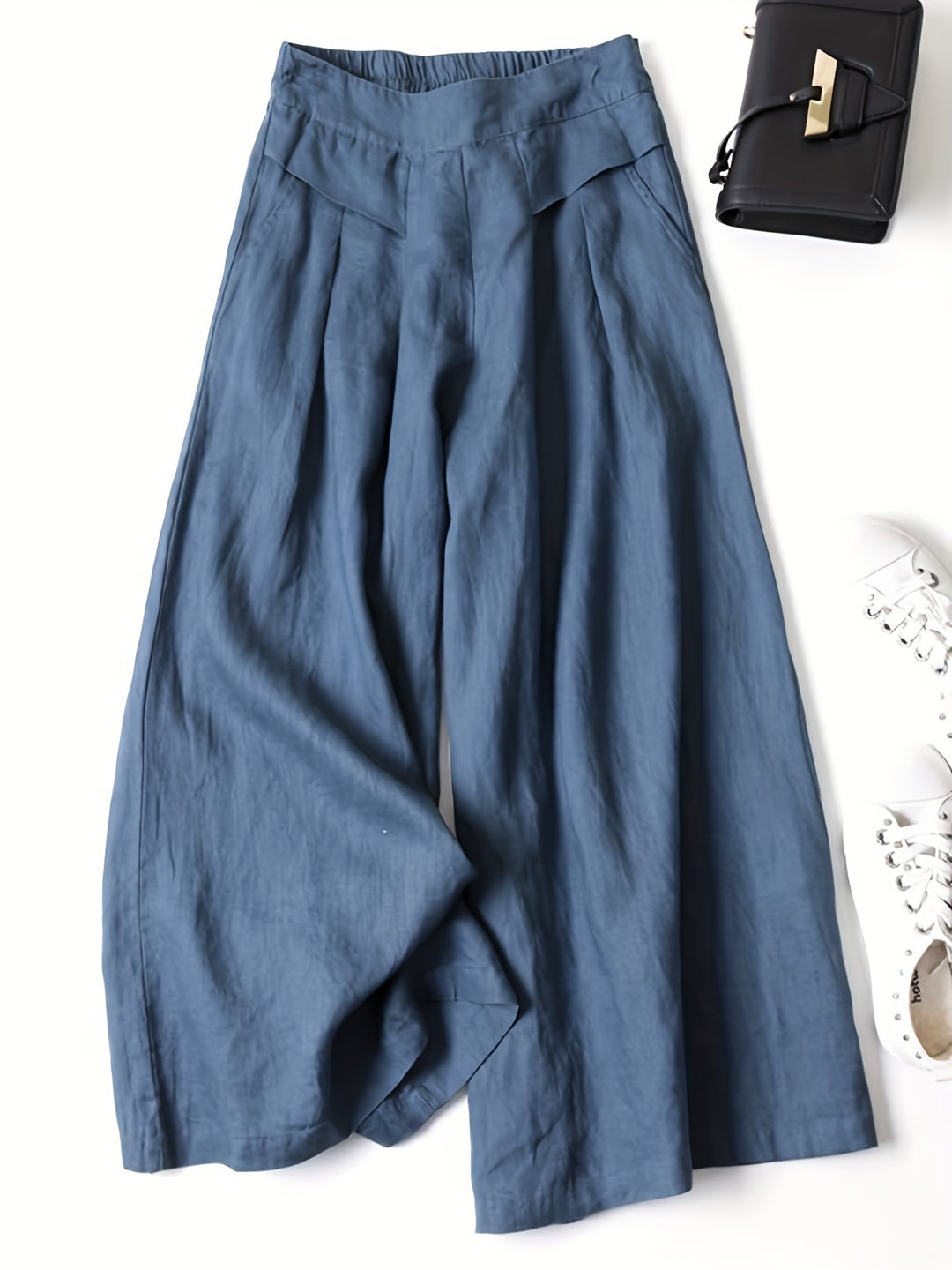 Velora | Women’s Wide-Leg Trousers designed for Laid-back Fit
