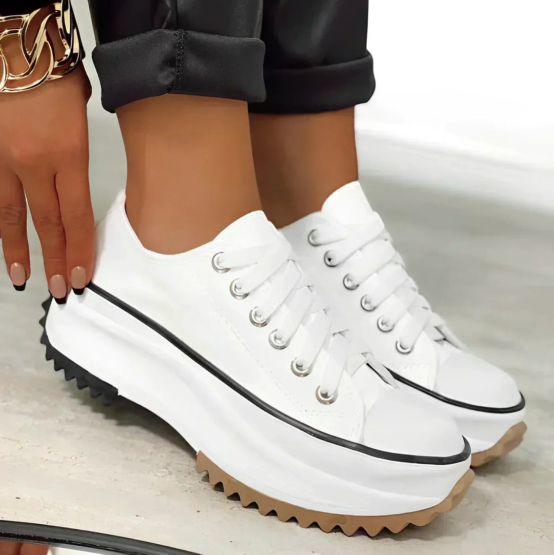 Trina | Women’s Platform Trainers for Wearable Clothing