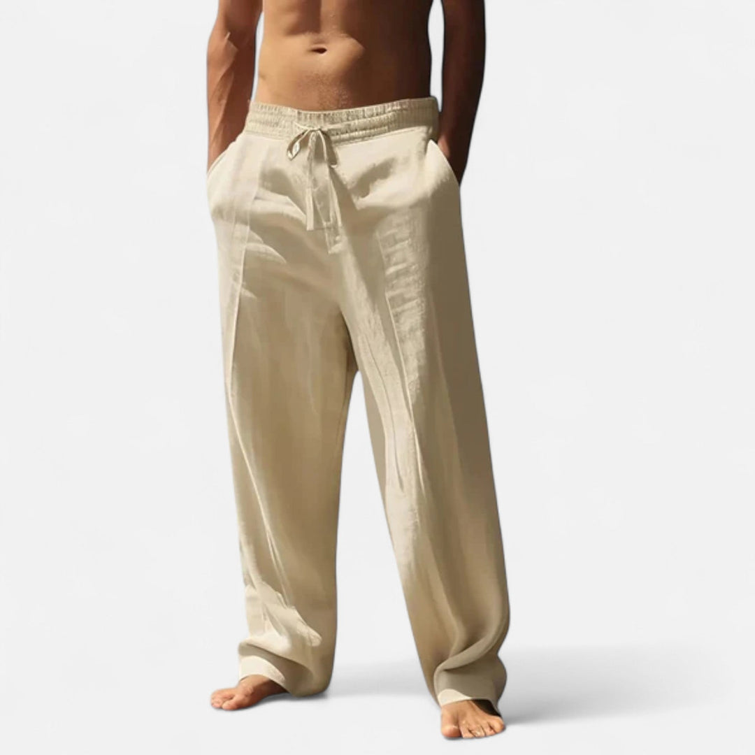 Zenviro | Men’s Relaxed Trousers with drawstring waist