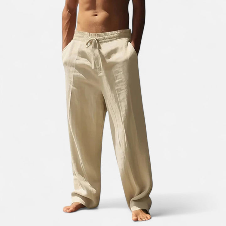 Zenviro | Men’s Relaxed Trousers with drawstring waist