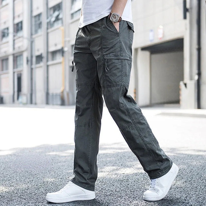 Merrick | Men’s Cargo Trousers designed for Casual Utility
