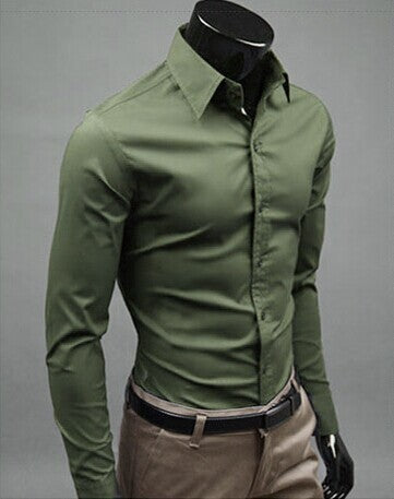 Zerano | Men’s Slim-Fit Shirt in a precise tailored finish