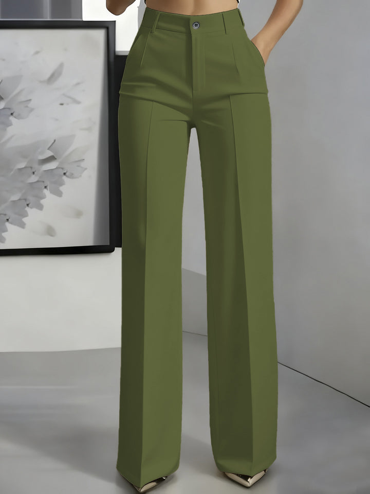 Virelta | Women’s High-Waist Trousers with straight-leg cut and tailored finish