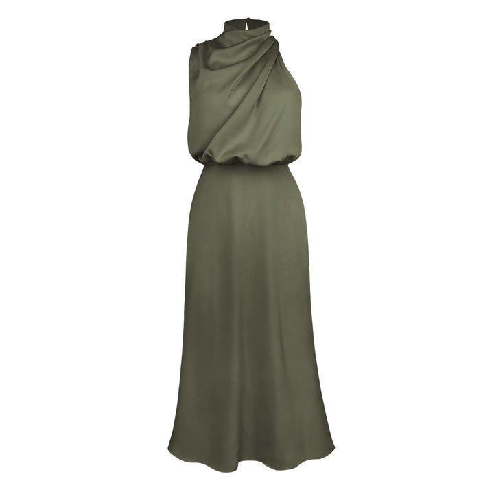 Alina | Women’s Satin Dress