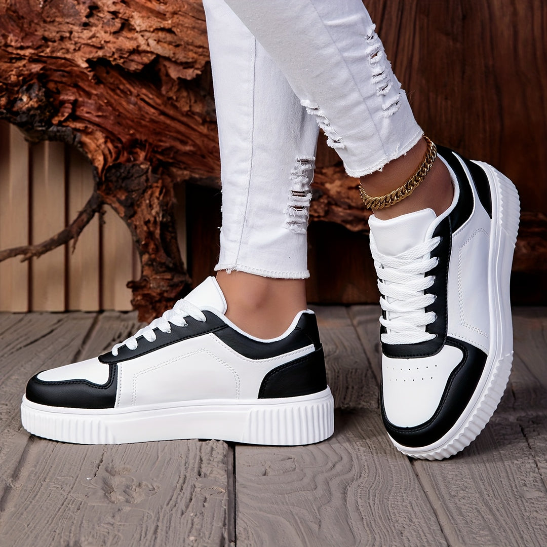 Elyraze | Women’s Platform Trainers in a clean everyday edge