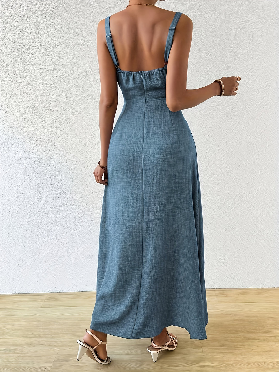 Arlene | Women’s Maxi Dress featuring a Defined Waist Area