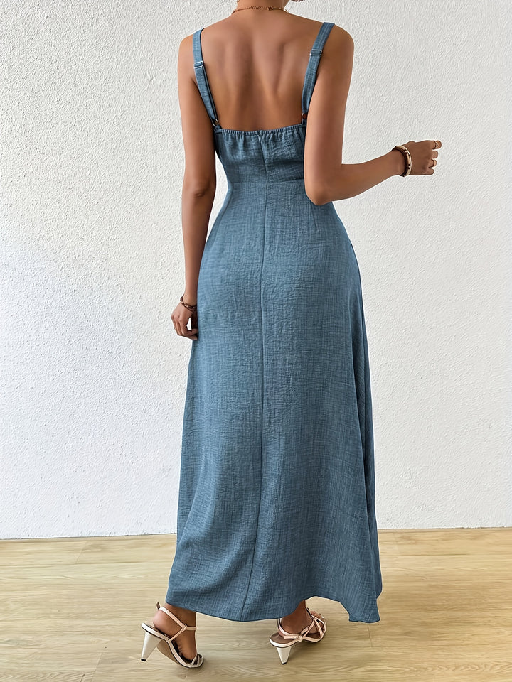 Arlene | Women’s Maxi Dress featuring a Defined Waist Area