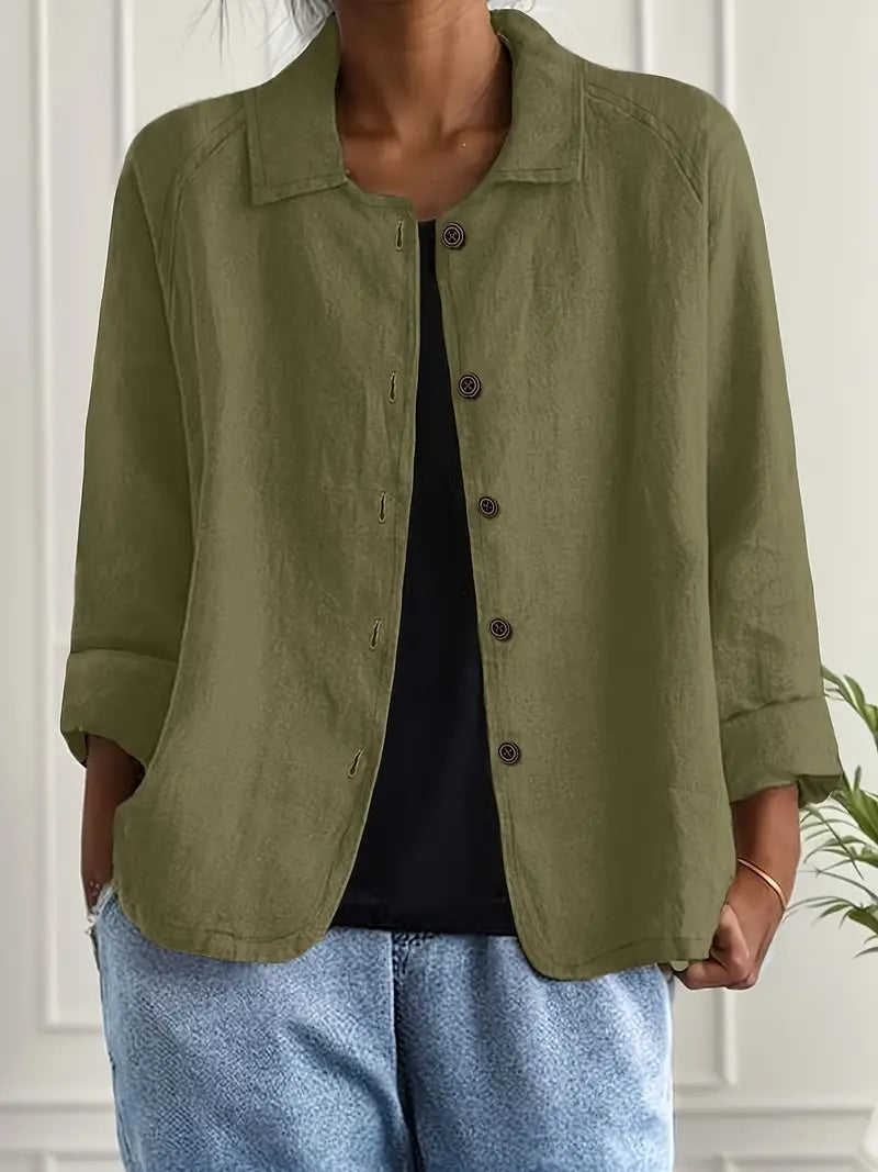 Beatrice | Women’s Shirt Jacket for Casual Layering
