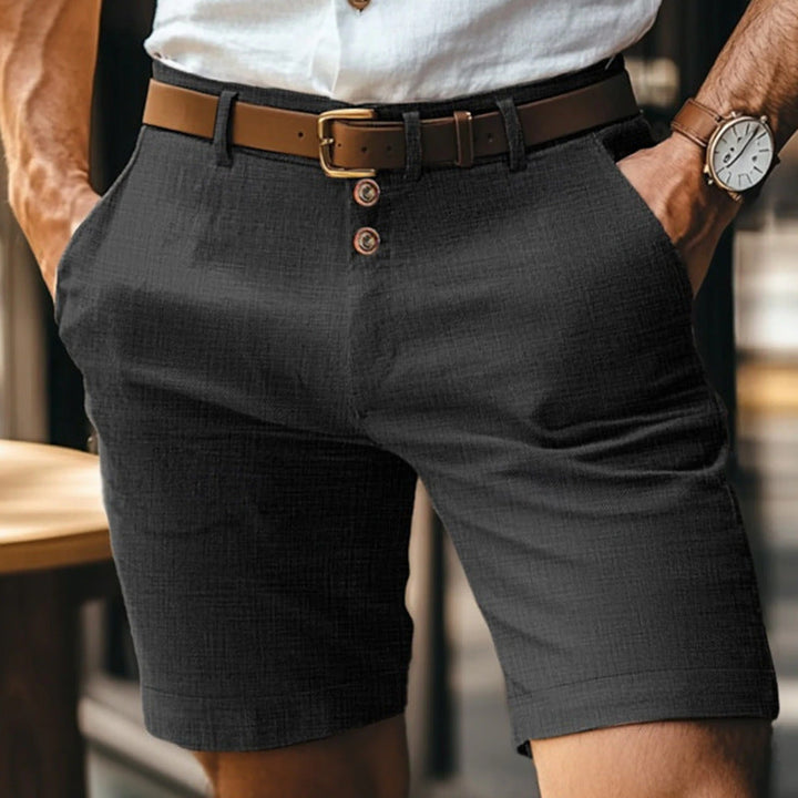 Maddox | Men’s Shorts featuring a Smart Button Waist