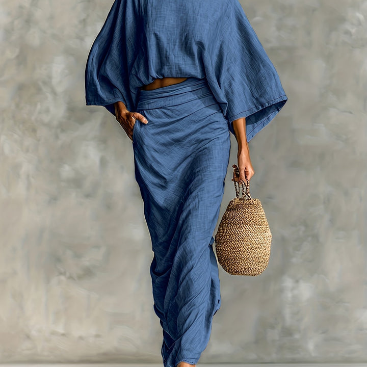 Alvara | Women’s Two-Piece Set with Relax Outerwear